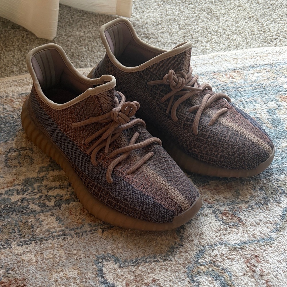 Yeezy Earth Tone Knit Sneakers